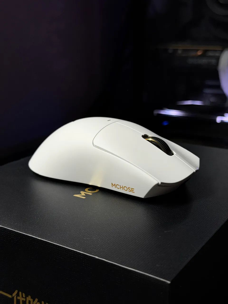 Mouse Mchose K7 Ultra | NOVO + GARANTIA! - Foto 4