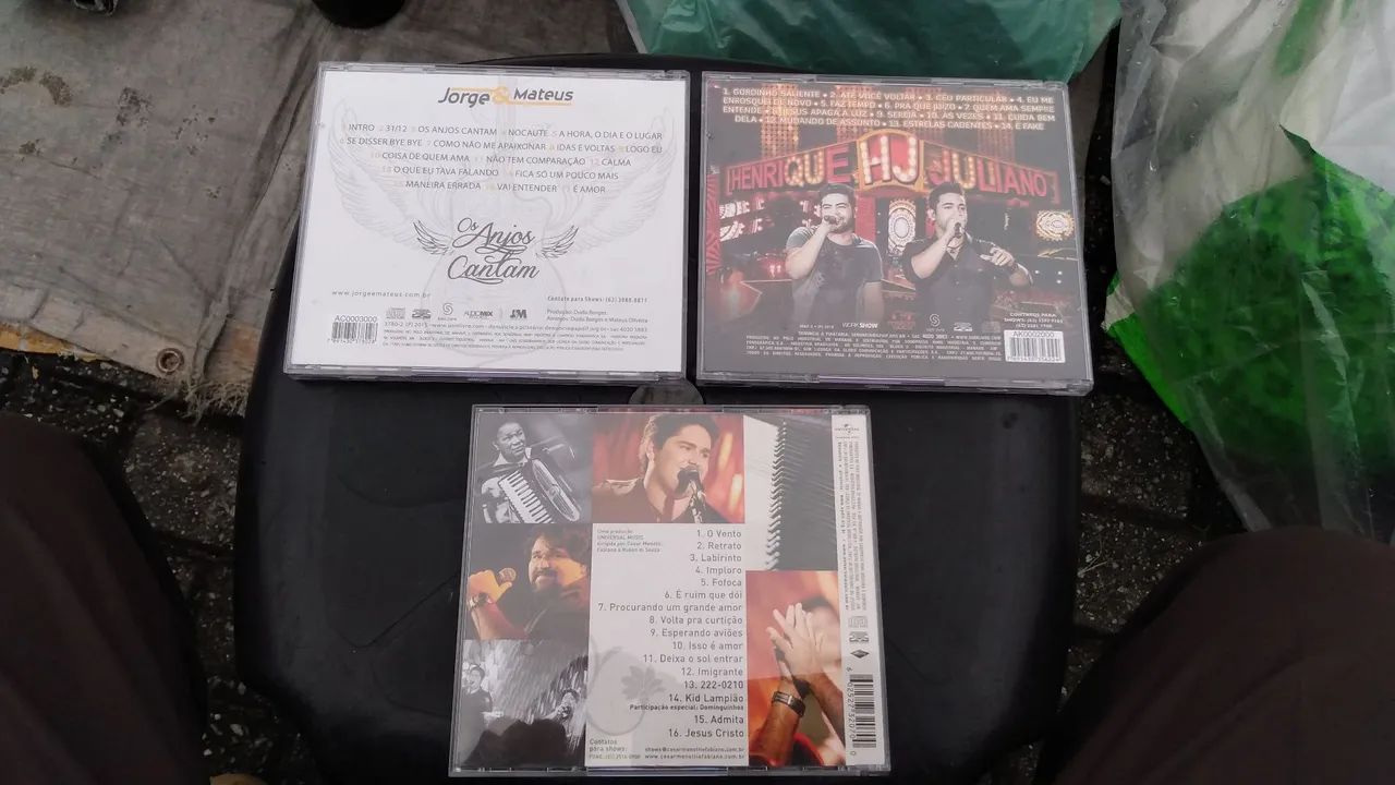 Kit 3 CDs originais ótimo estado.  - Foto 2