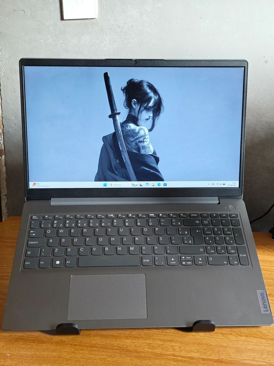 Notebook Lenovo i5 11 geração| SSD | 8 ram