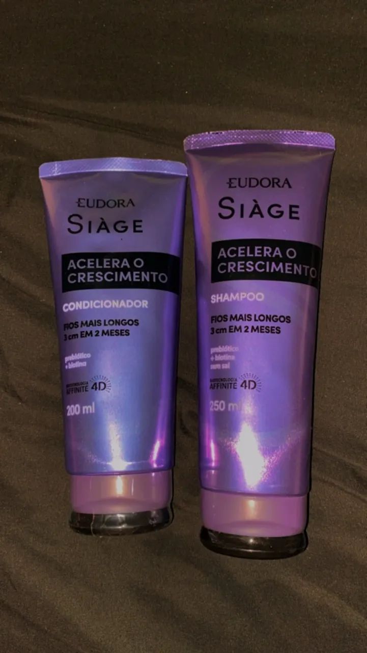 Shampoo e condicionador Siage