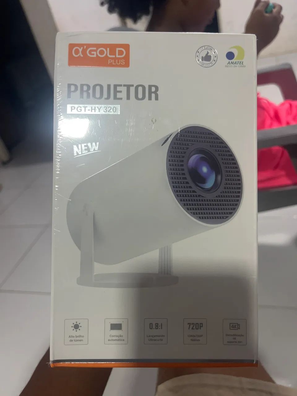 ? PROJETOR PGT-HY320 À VENDA!