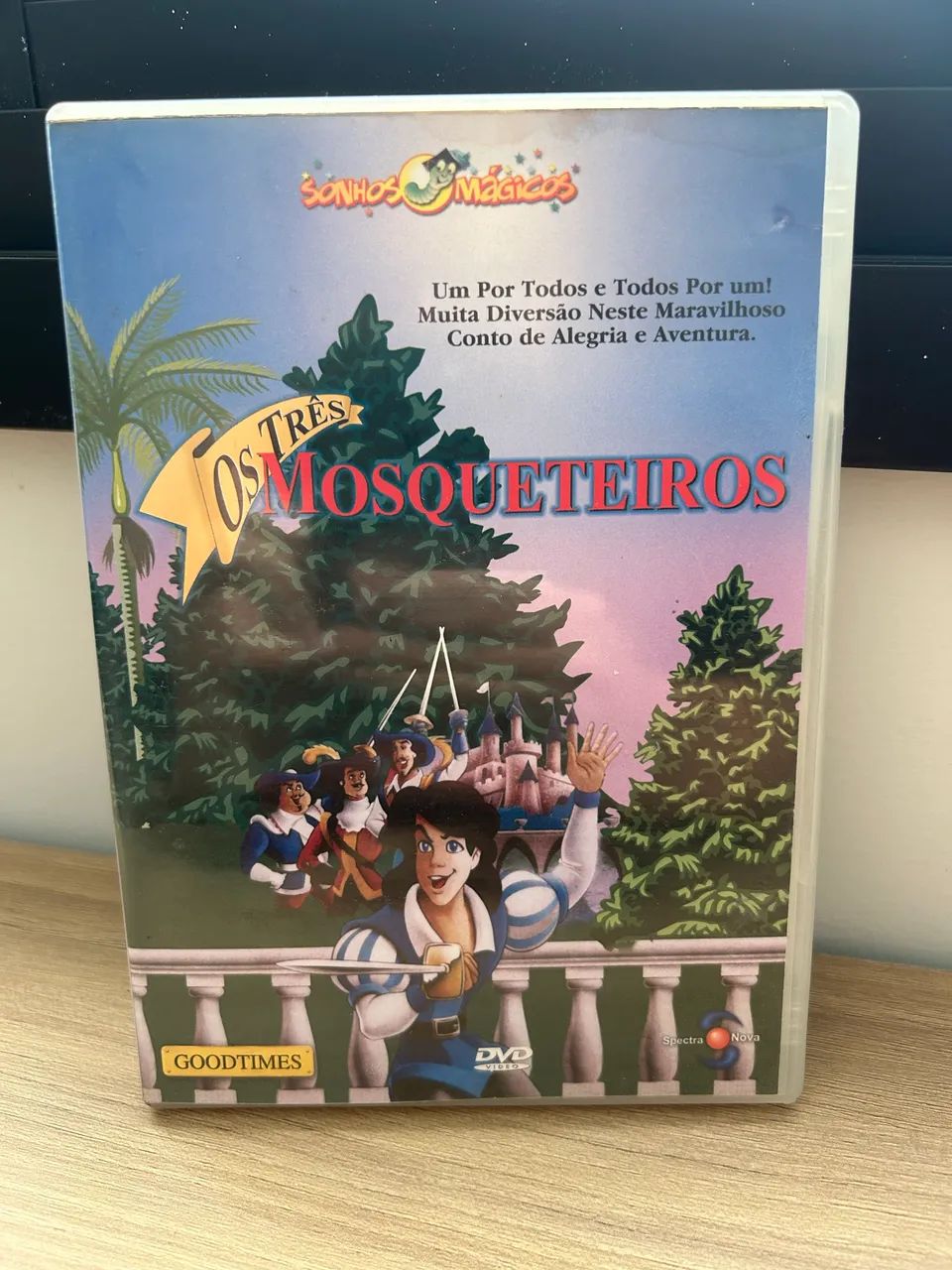 DVD os três mosqueteiros  - Foto 4