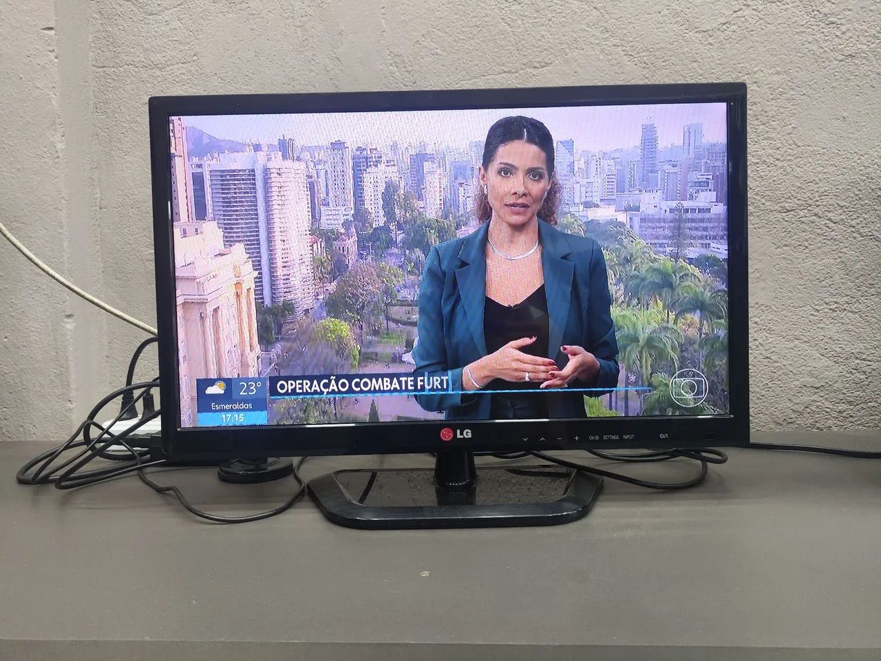 Tv monitor 22 polegadas, com HDMI  - Foto 4