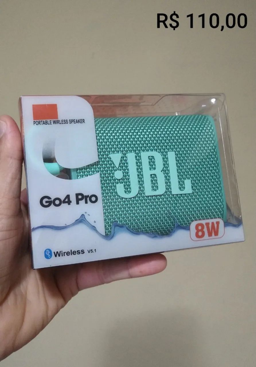 Caixa de Som Go 4 Pro - Potência e Qualidade em Qualquer Lugar! - Foto 2