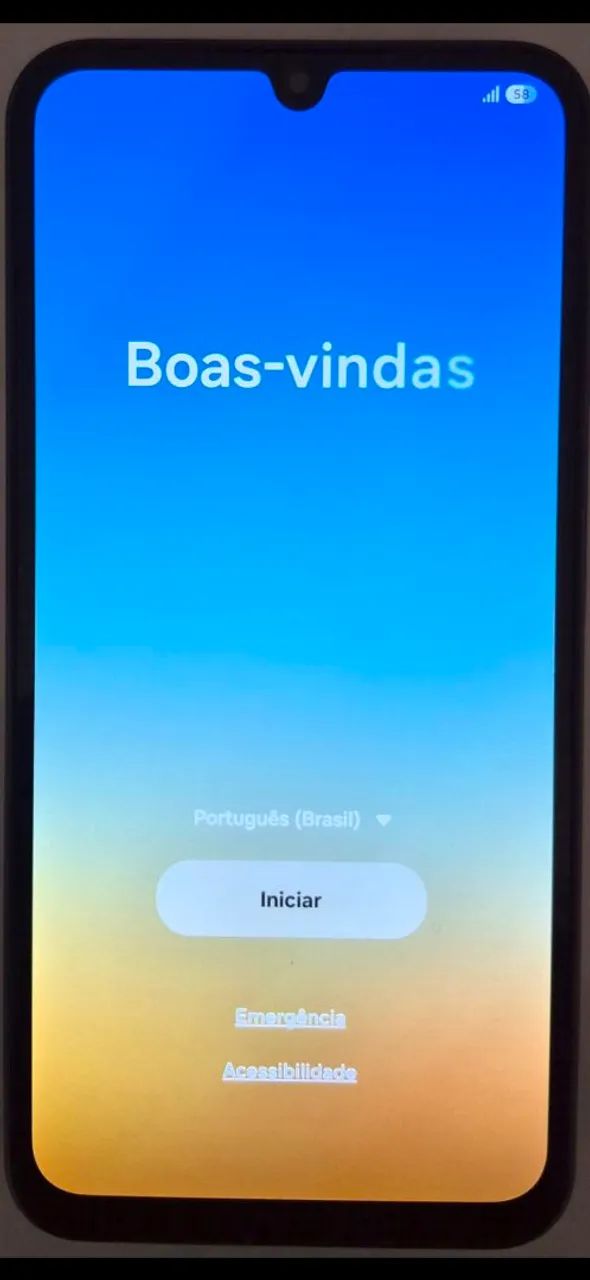 Celular impecável 