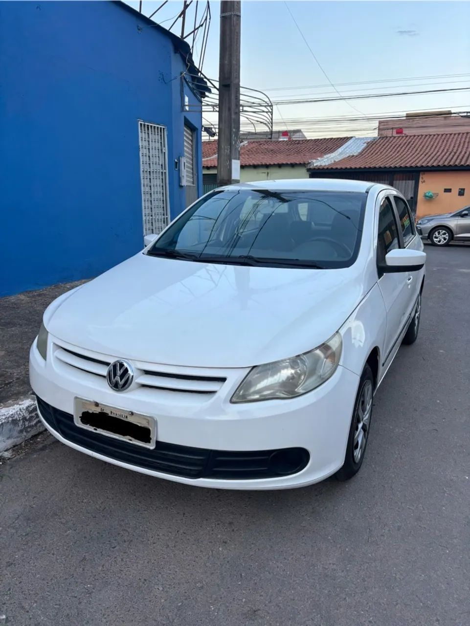 Volkswagen Gol Gol (novo) 1.0 Mi Total Flex 8V 4p 2011