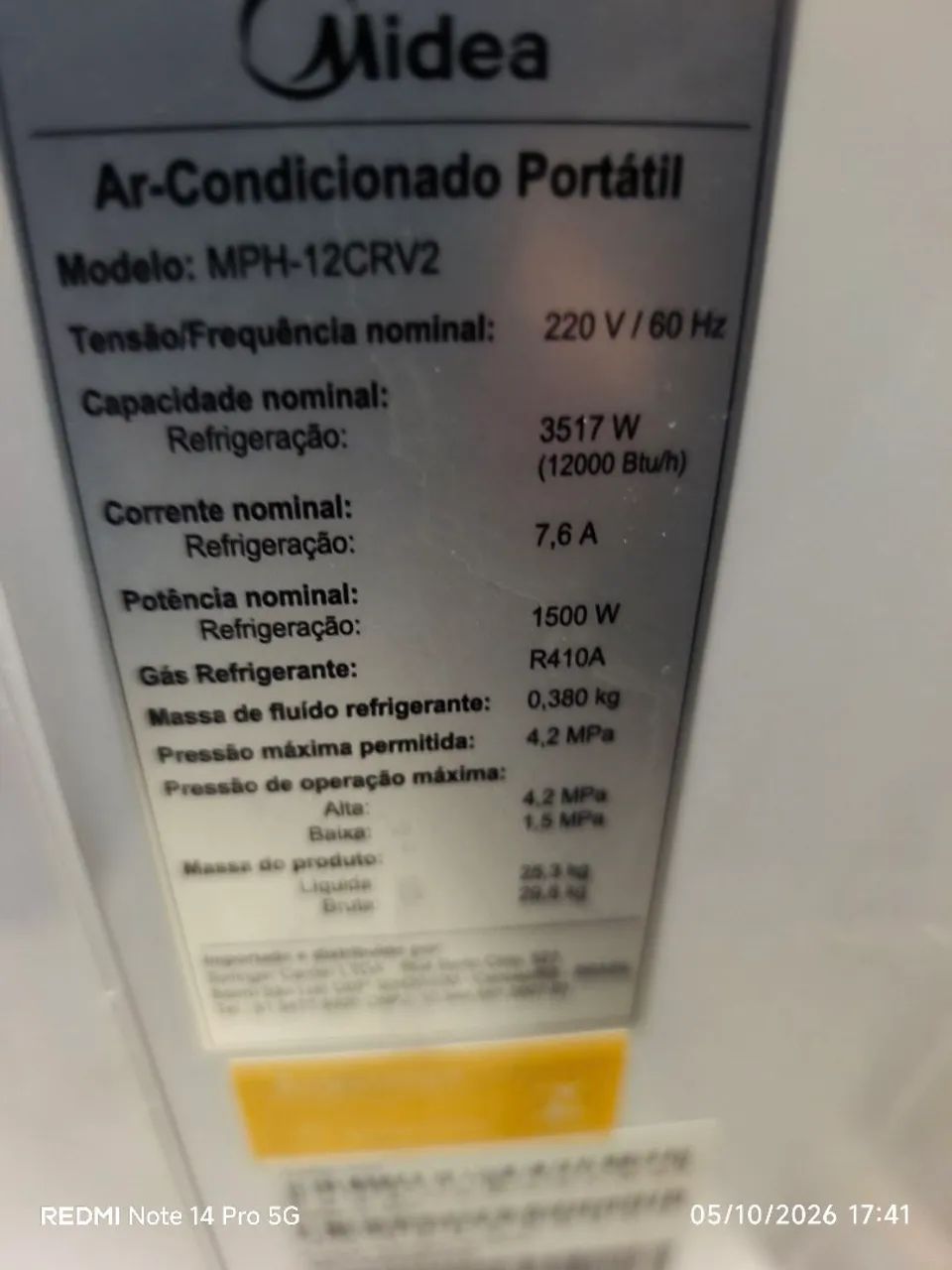 Ar condicionado portátil  - Foto 3