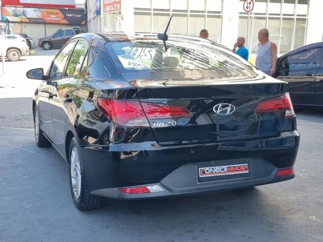 Hyundai HB20S Evolution 1.0 Flex 12V MEC 2020 - Foto 4