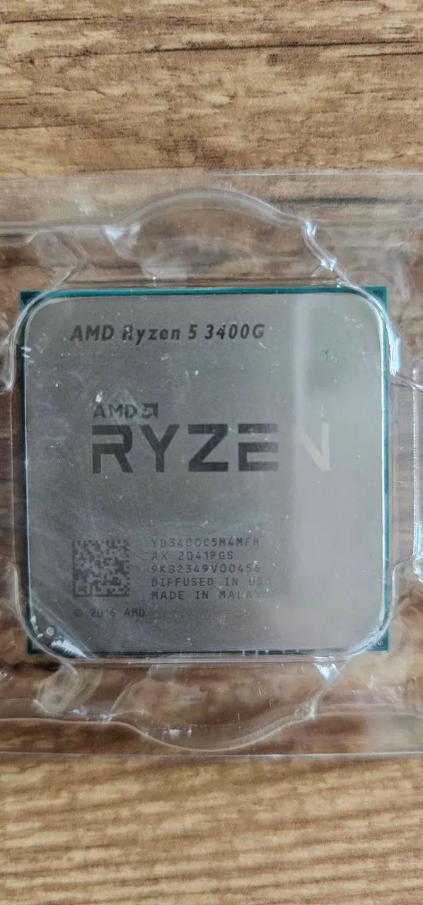Processador GAMER AMD RYZEN 5 3400G - Foto 3