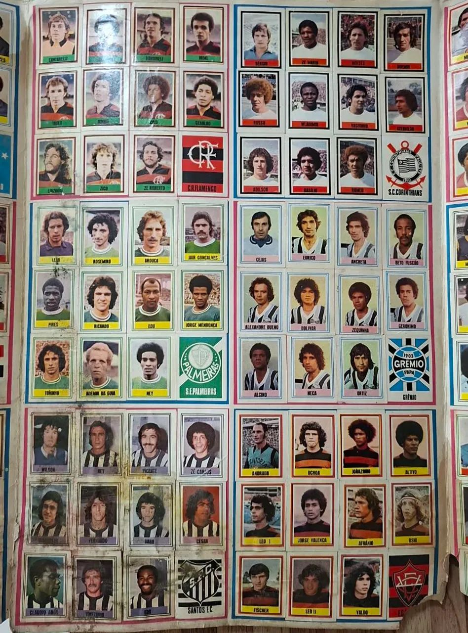 Álbum  Coap do Brasil 1973 COMPLETO - Foto 4