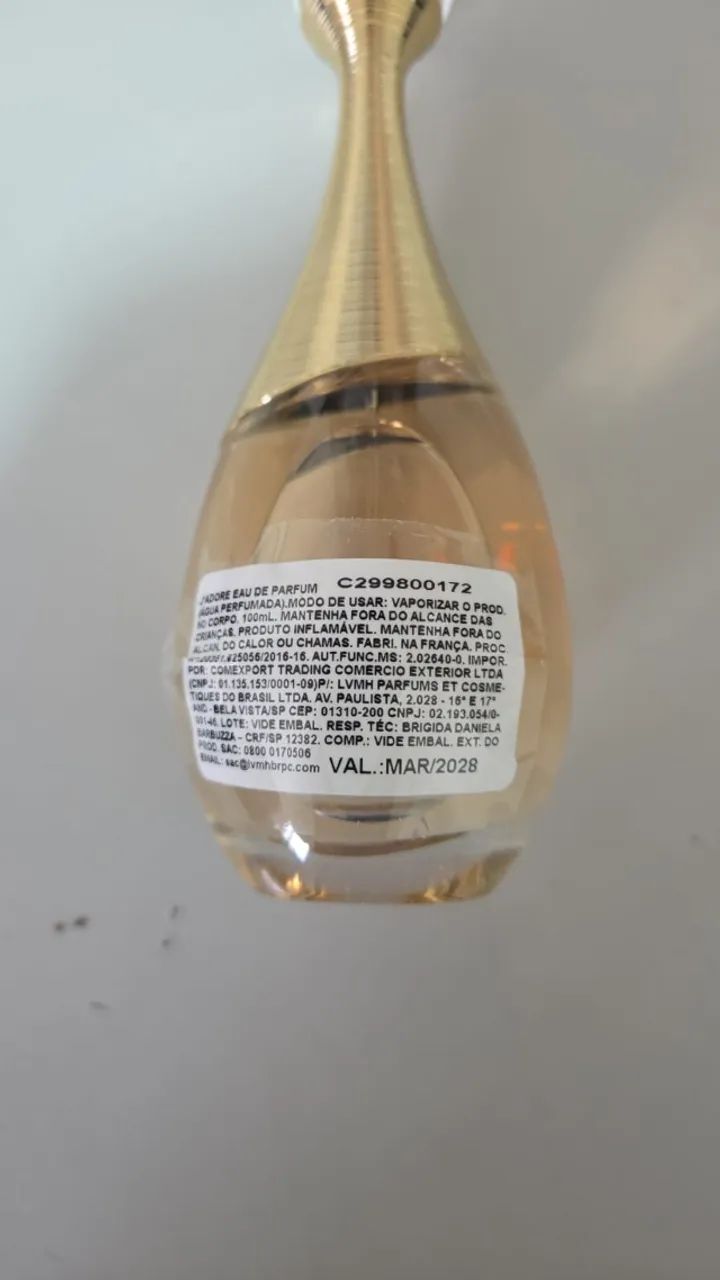 Perfume Jadore EDP 100ml Feminino - Foto 2