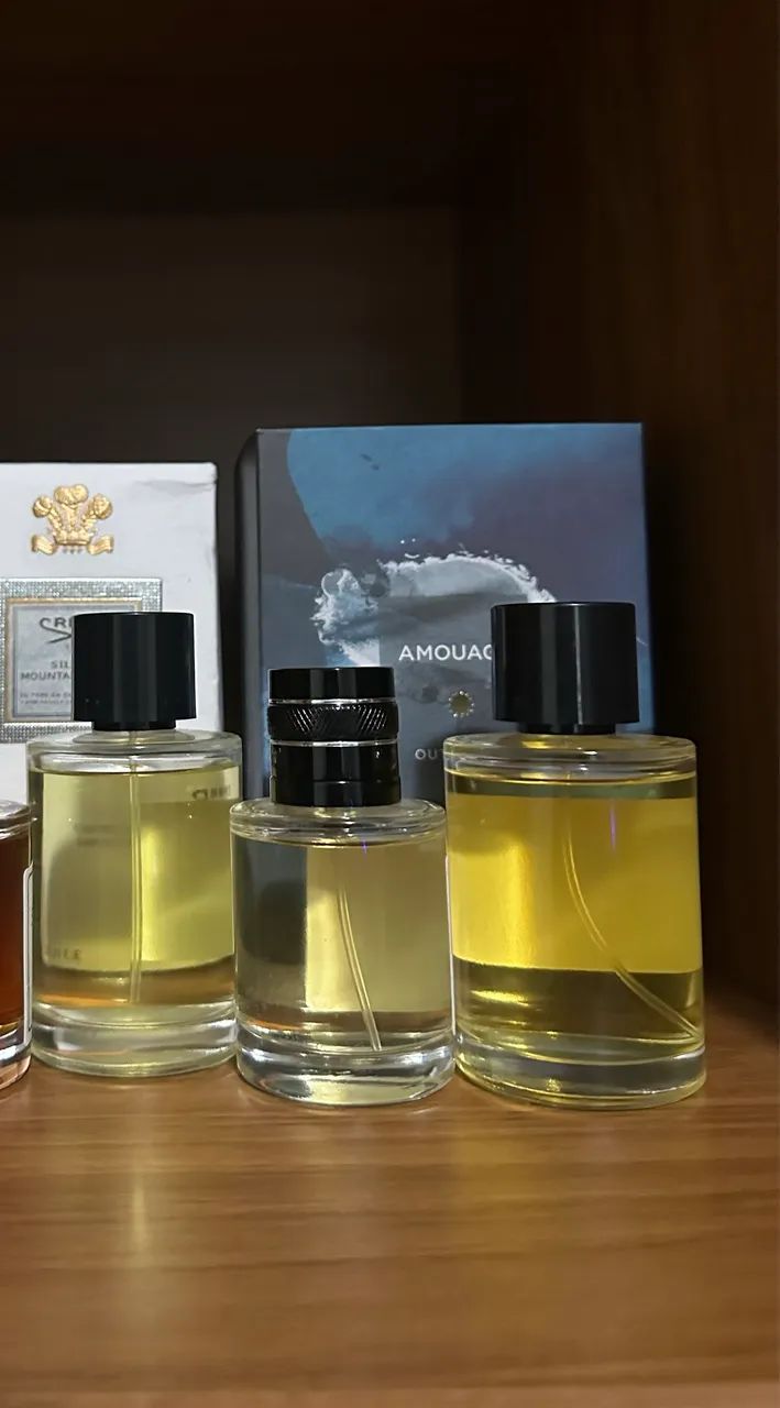Kit 3 perfumes JA essence (2 de 100ml 1 de 50) - Foto 2