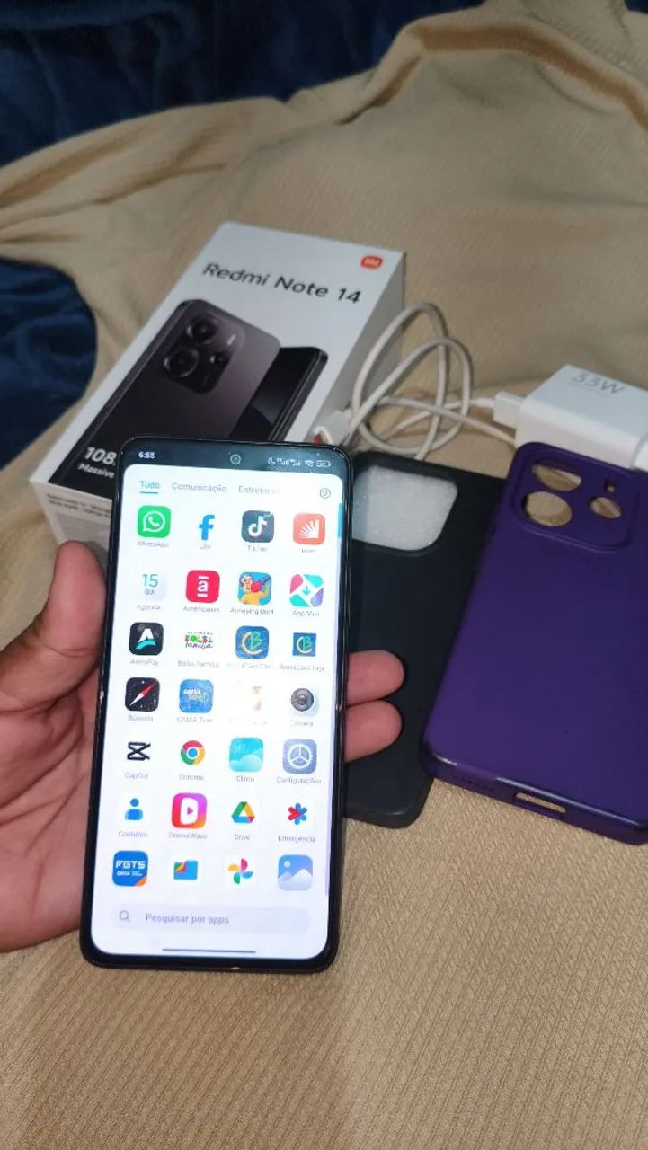 REDMI NOTE 14 256GIGAS