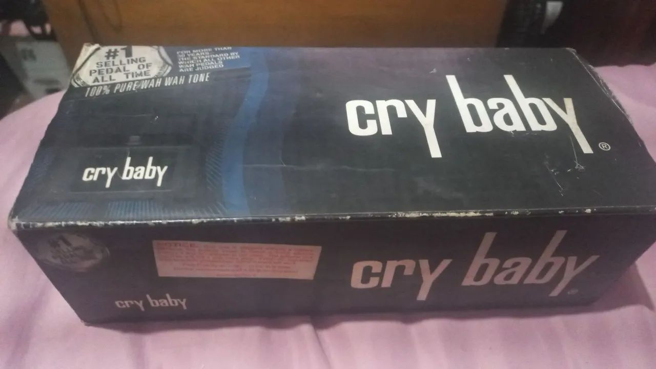 Caixa e Manual pedal cry baby (Apenas Caixa e manual) - Foto 2