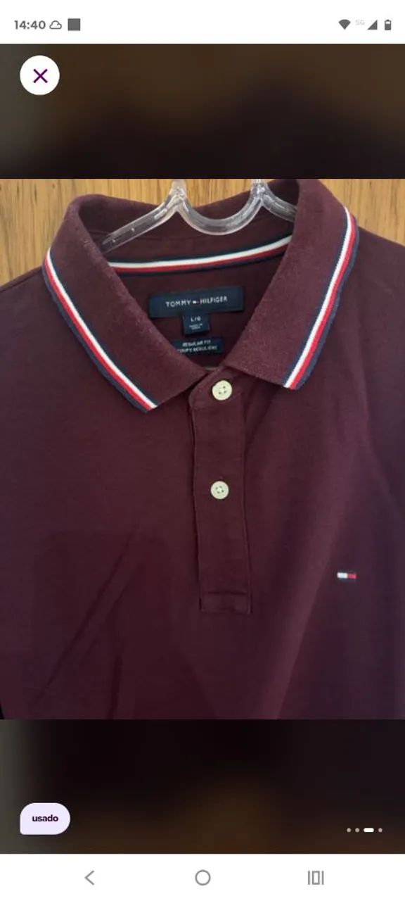 Camisa polo Tommy original  - Foto 3