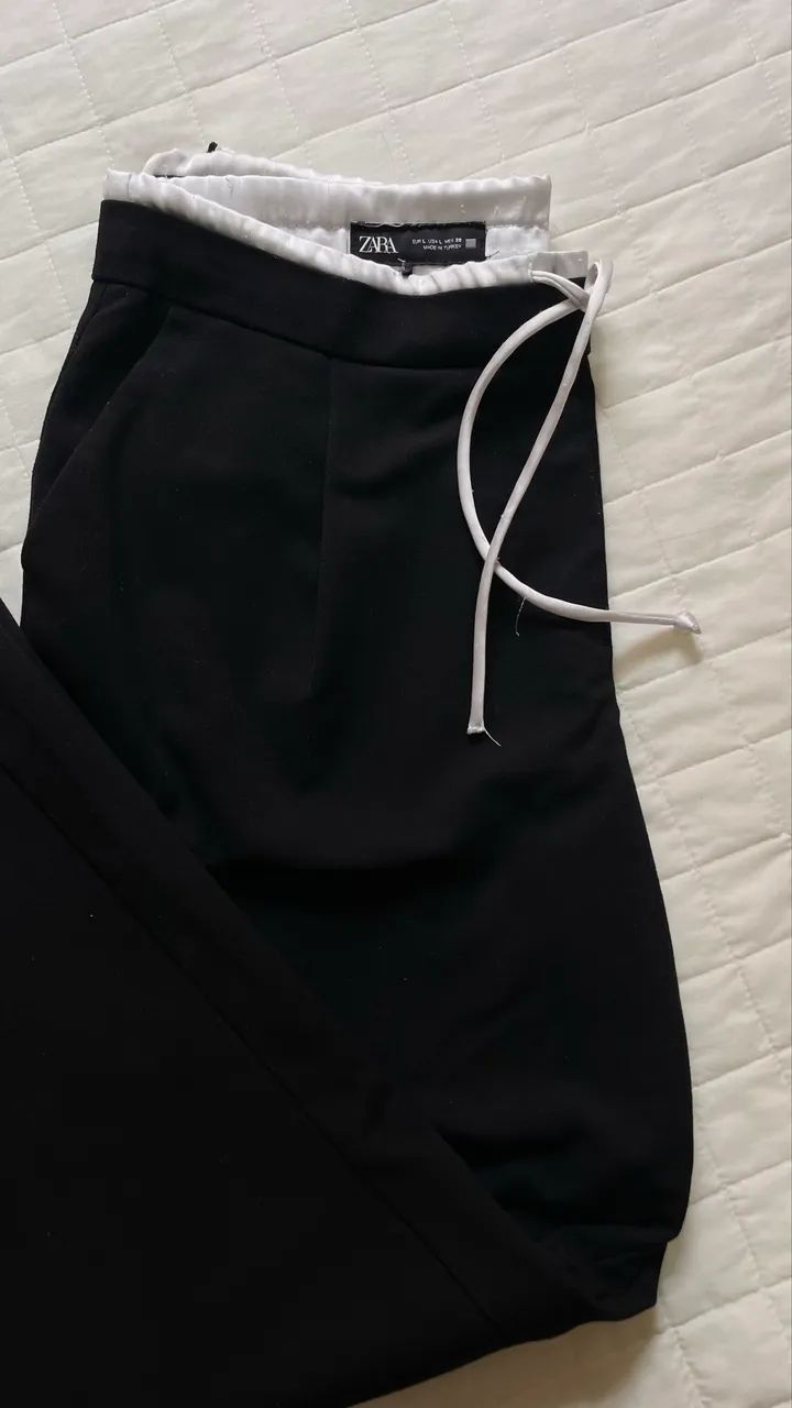 Calça pantalona Zara - Foto 5