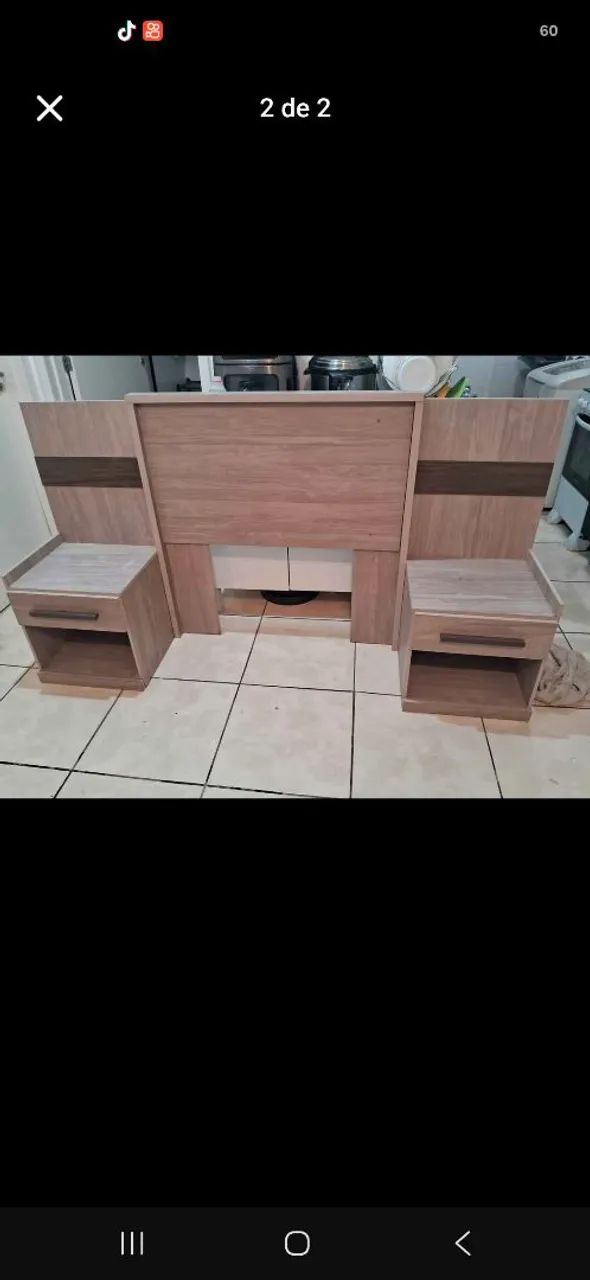 Cabeceira  de cama box 