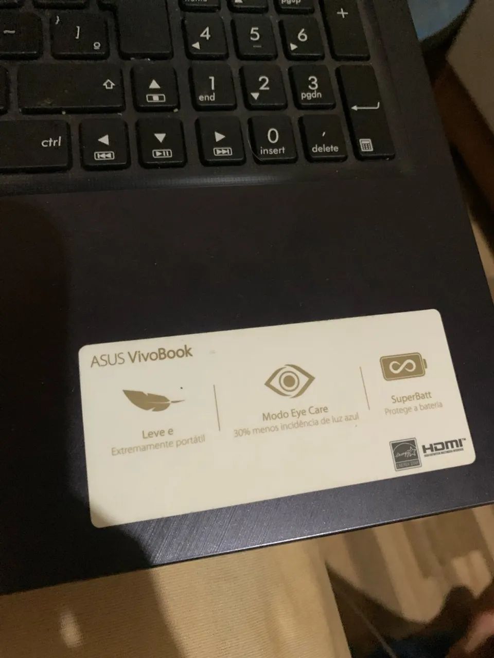 NOTEBOOK ASUS - Foto 4