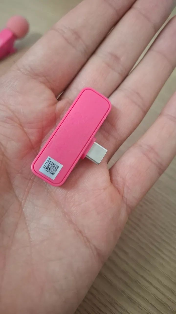 Boya BY-V20 USB-C Microfone sem fio, mini microfone  - Foto 3
