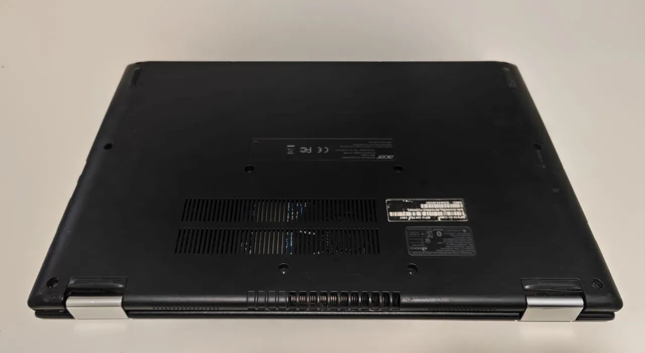 Notebook Acer i5 8° Geração 8gb SSD 240gb bateria 5h tela Touch