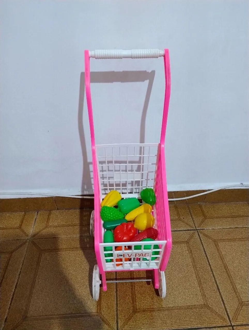 Carrinho de supermercado infantil - Foto 2