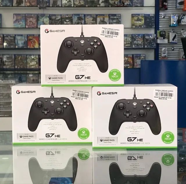 Controle GameSir G7 HE Xbox Series X/S, One e PC - Analógicos Hall Effect Anti-Drift Origi