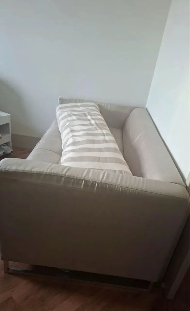 Elegante Sofá Fixo de 2 lugares - Foto 2