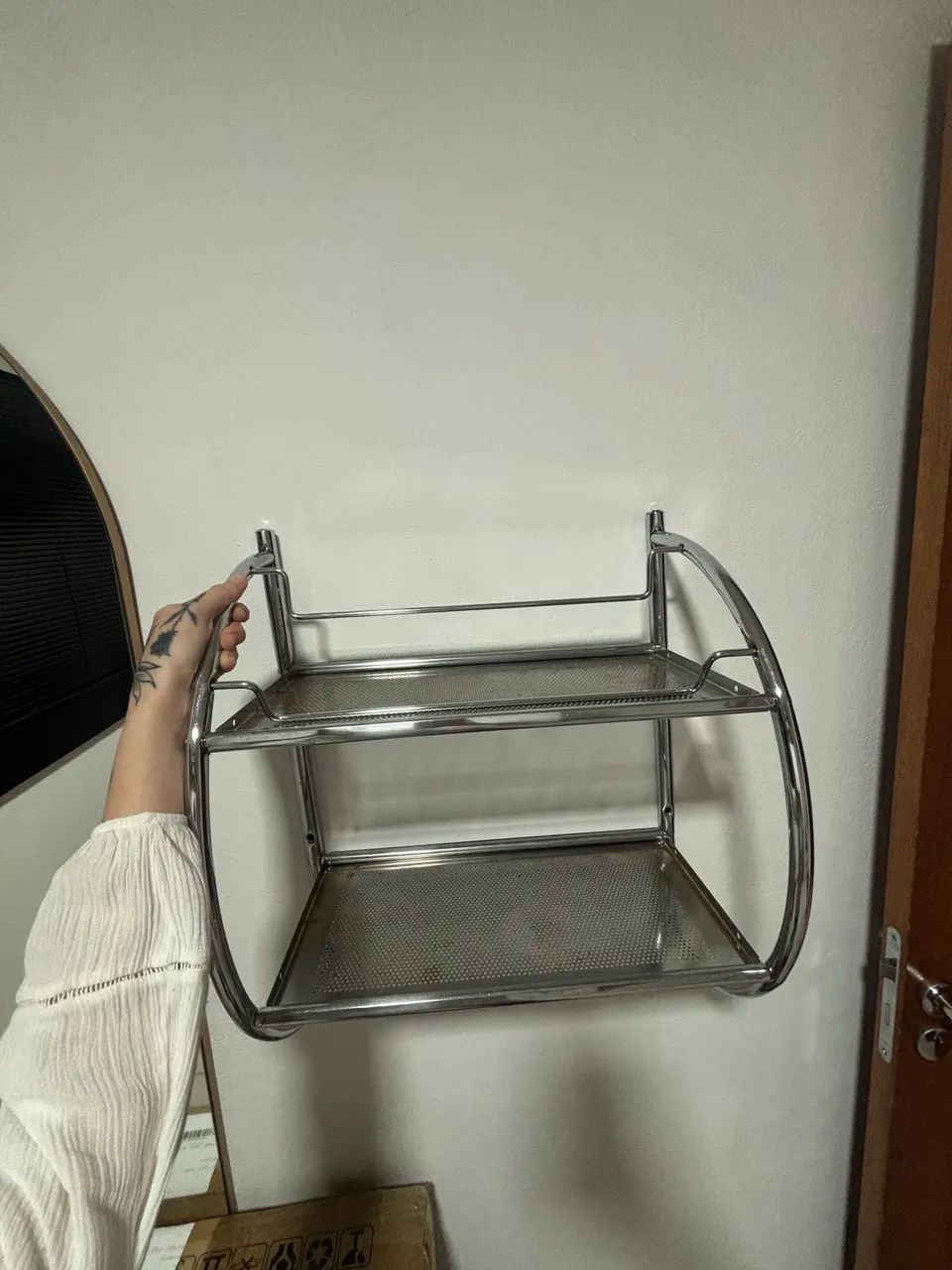 PRATELEIRA INOX