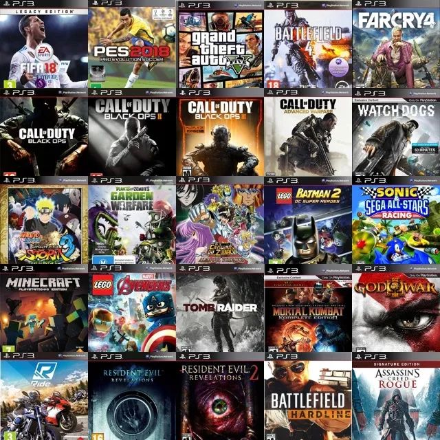 Pacote jogos Playstation 3 - Foto 2