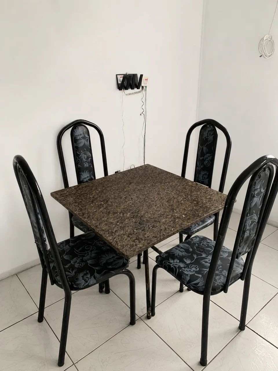Mesa de mármore 