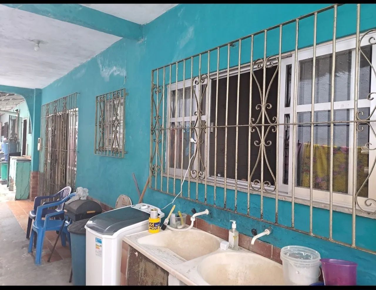 Casa de 2 pavimentos em Vila familiar 
