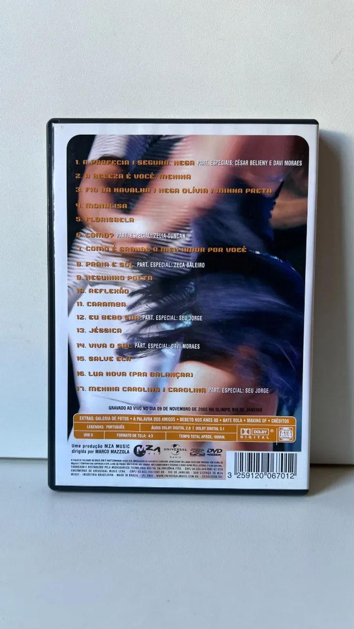DVD - Bebeto: Pra Balançar - Foto 3