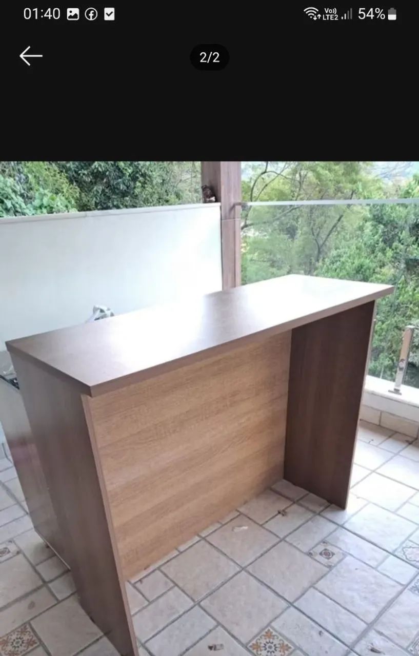 Vendo ilha para cozinha ou loja.