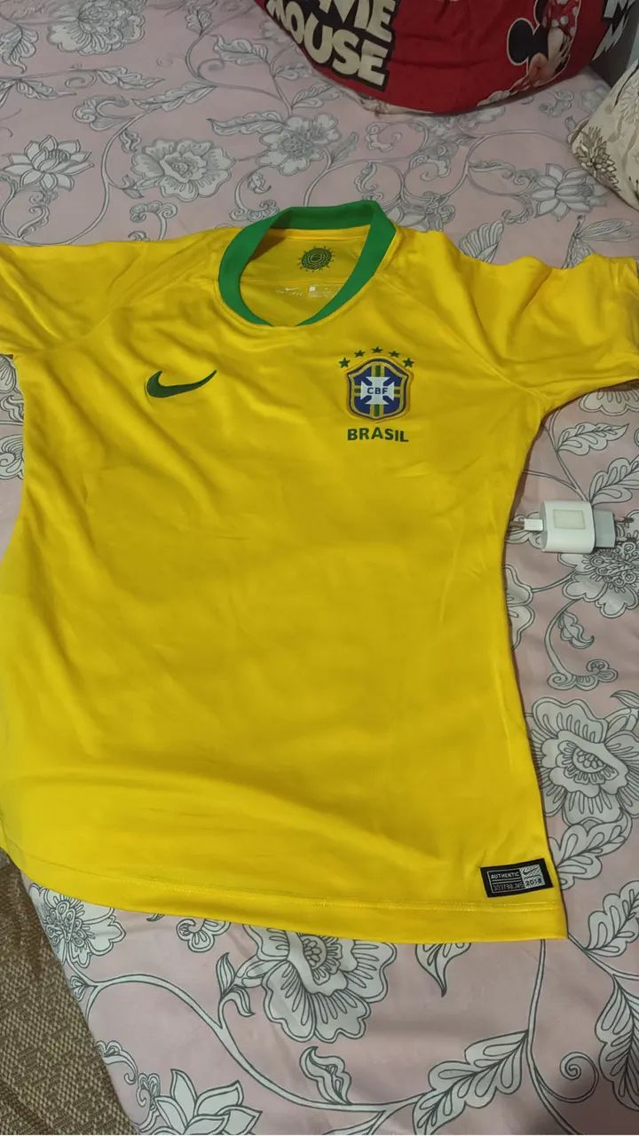 Camisa feminina Brasil - Foto 2