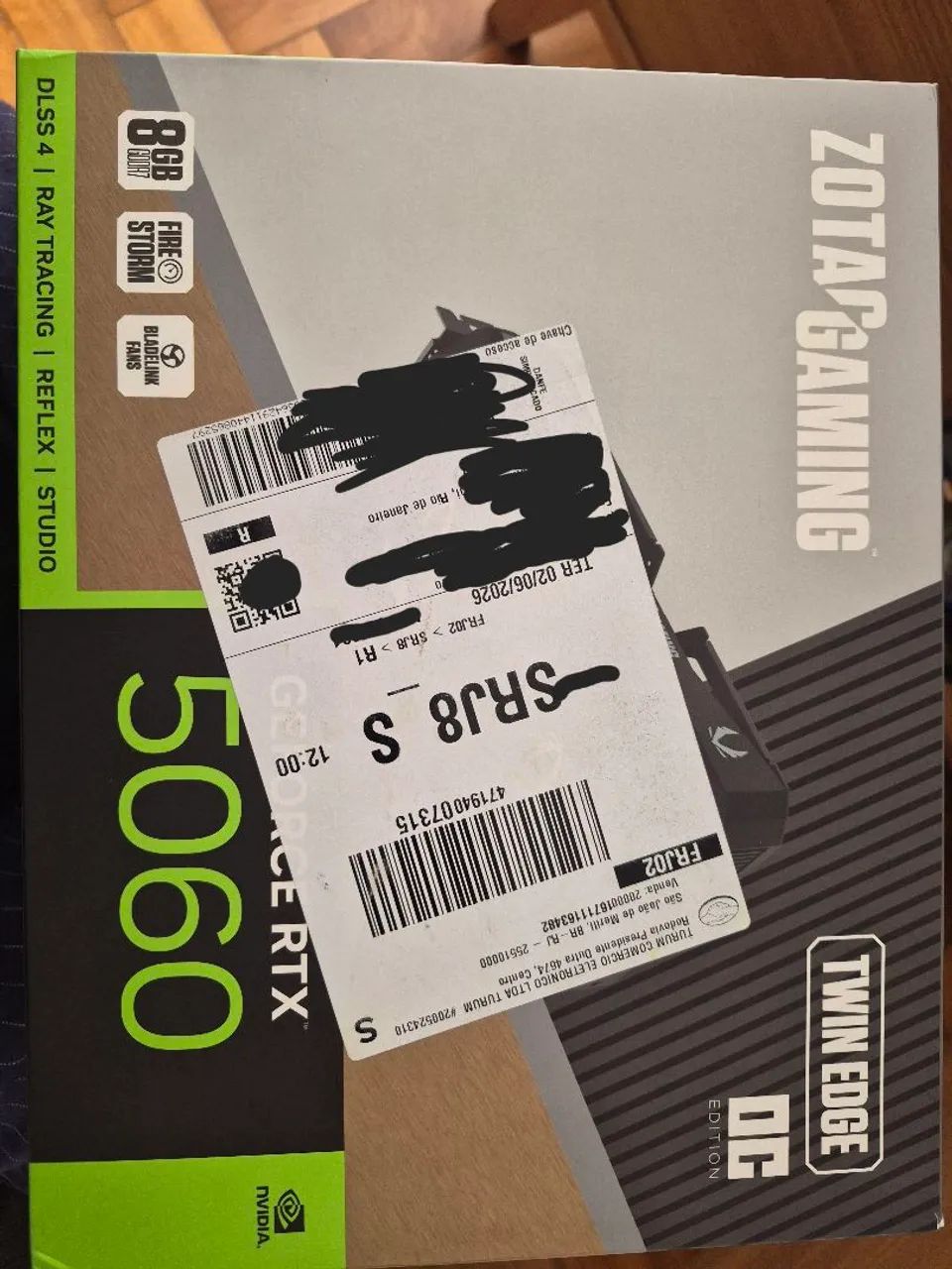 RTX 5060 8GB ZOTAC SEMI-NOVA - Foto 2