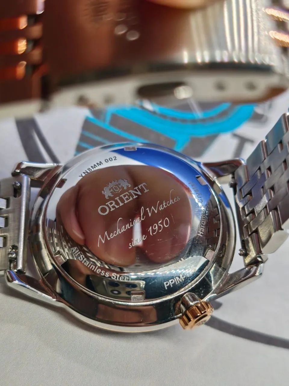 RELOGIO ORIENT SUPERIOR  - Foto 3