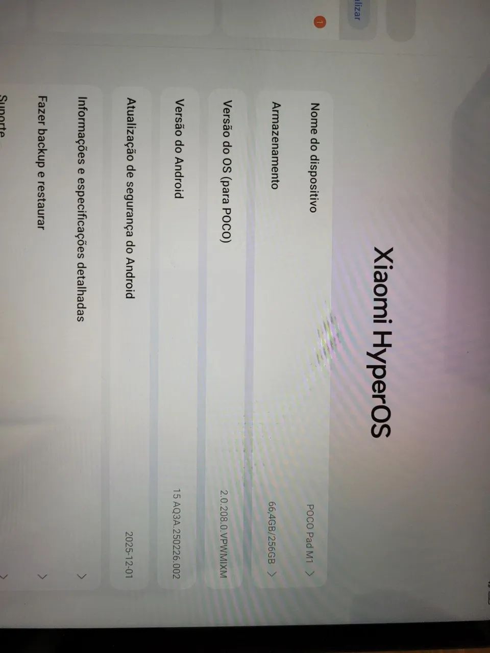 Tablet - Poco Pad M1 - Foto 3