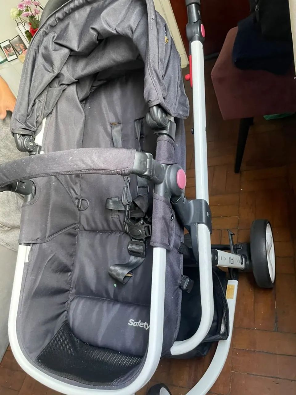 Carrinho de bebê Mobil  - Foto 2