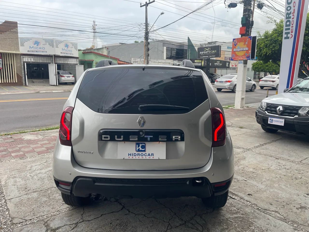 Renault Duster Expression 1.6 Hi-flex 16V Mec. 2017 - Foto 5