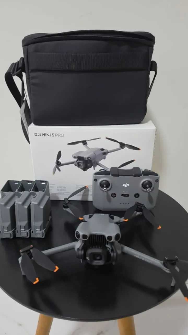 Drone Mini 5 Pro Combo - NOVO na Caixa Homologado 