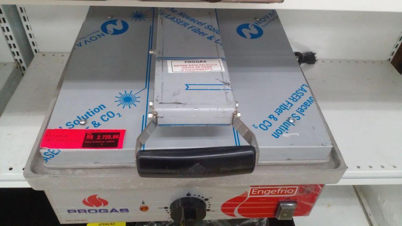 SANDUICHEIRA INDUSTRIAL ELÉTRICA, NOVA, PROMOÇÃO!!!! - Foto 3