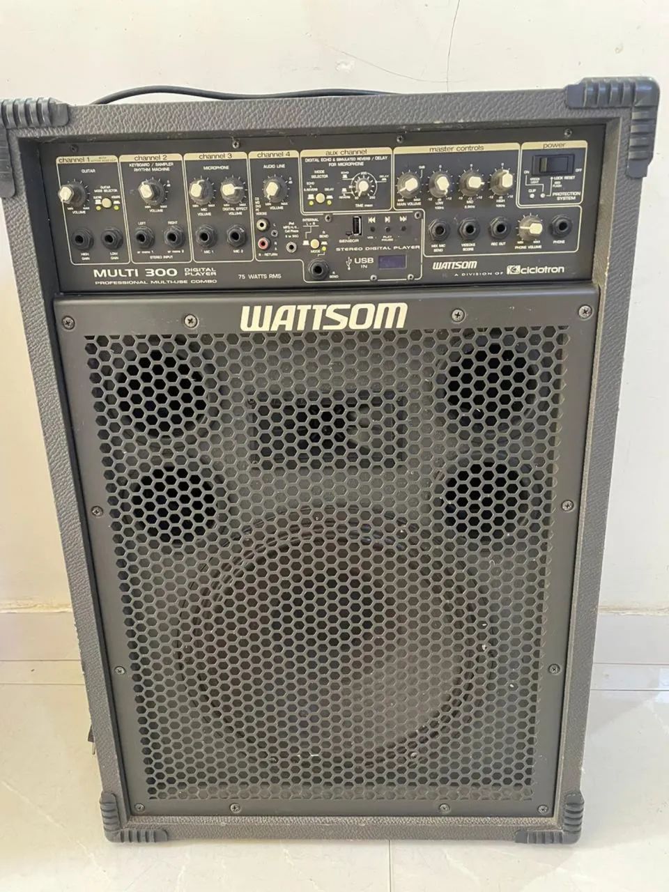 Caixa wattsom - Foto 2