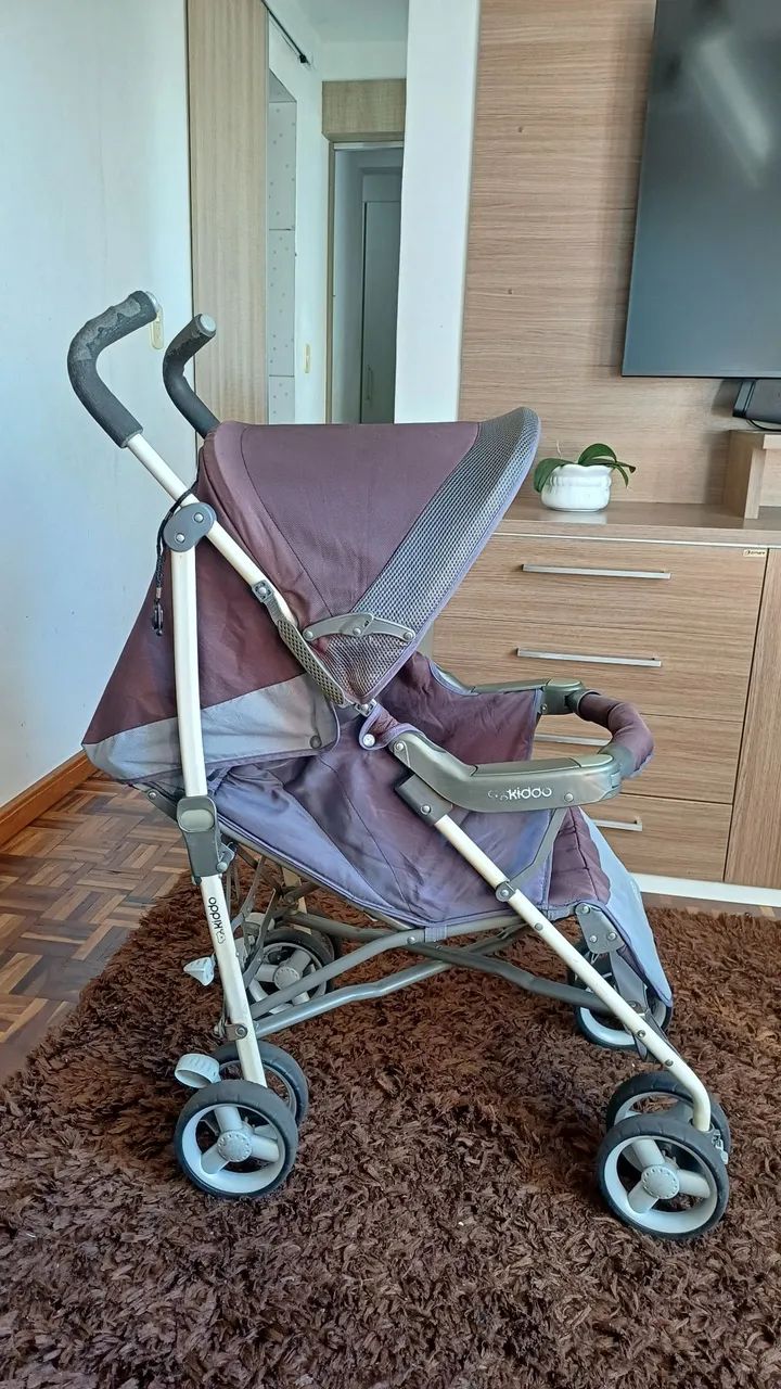 Carrinho De Bebê Kiddo  - Foto 3