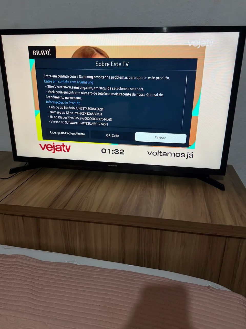 Samsung 32 Smart TV  - Foto 3