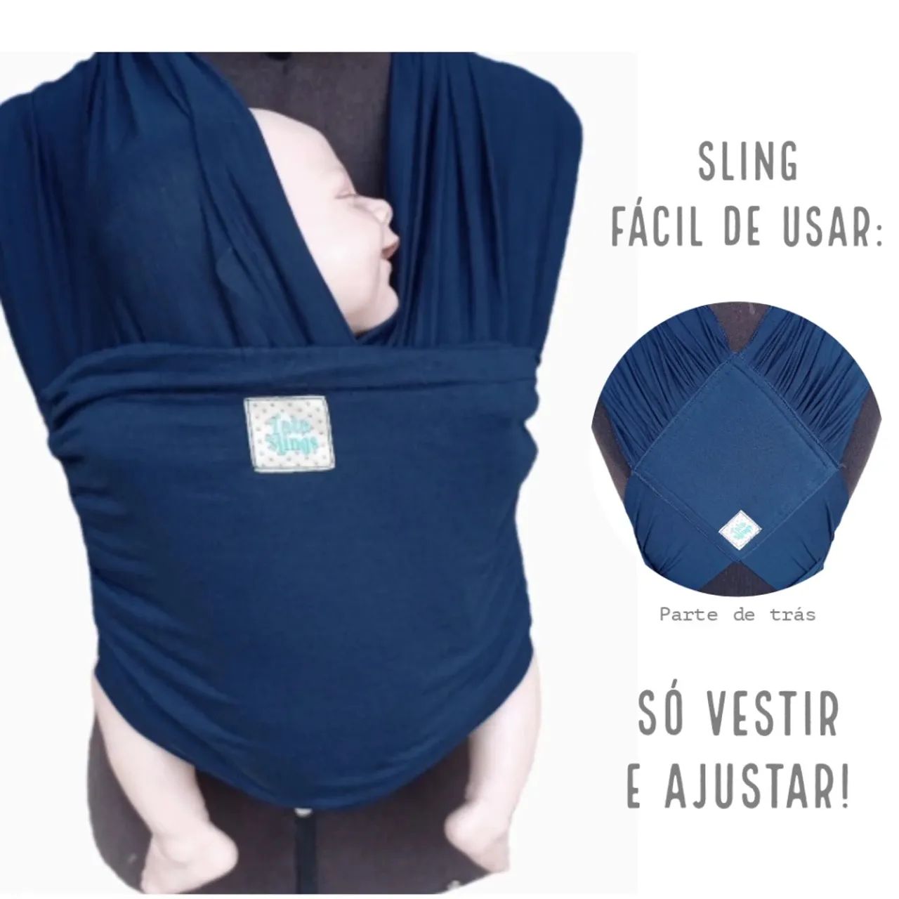 Tata Sling para bebê