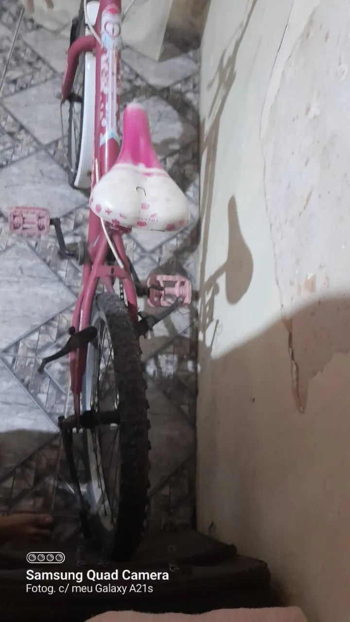 Bicicleta feminina infantil  - Foto 3