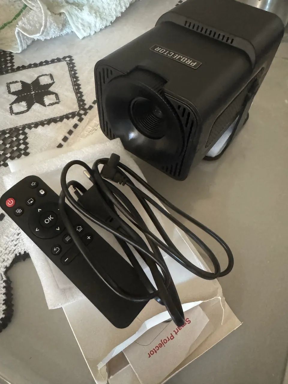 Projetor Hy 320 4k Bluetooth 110v/220v