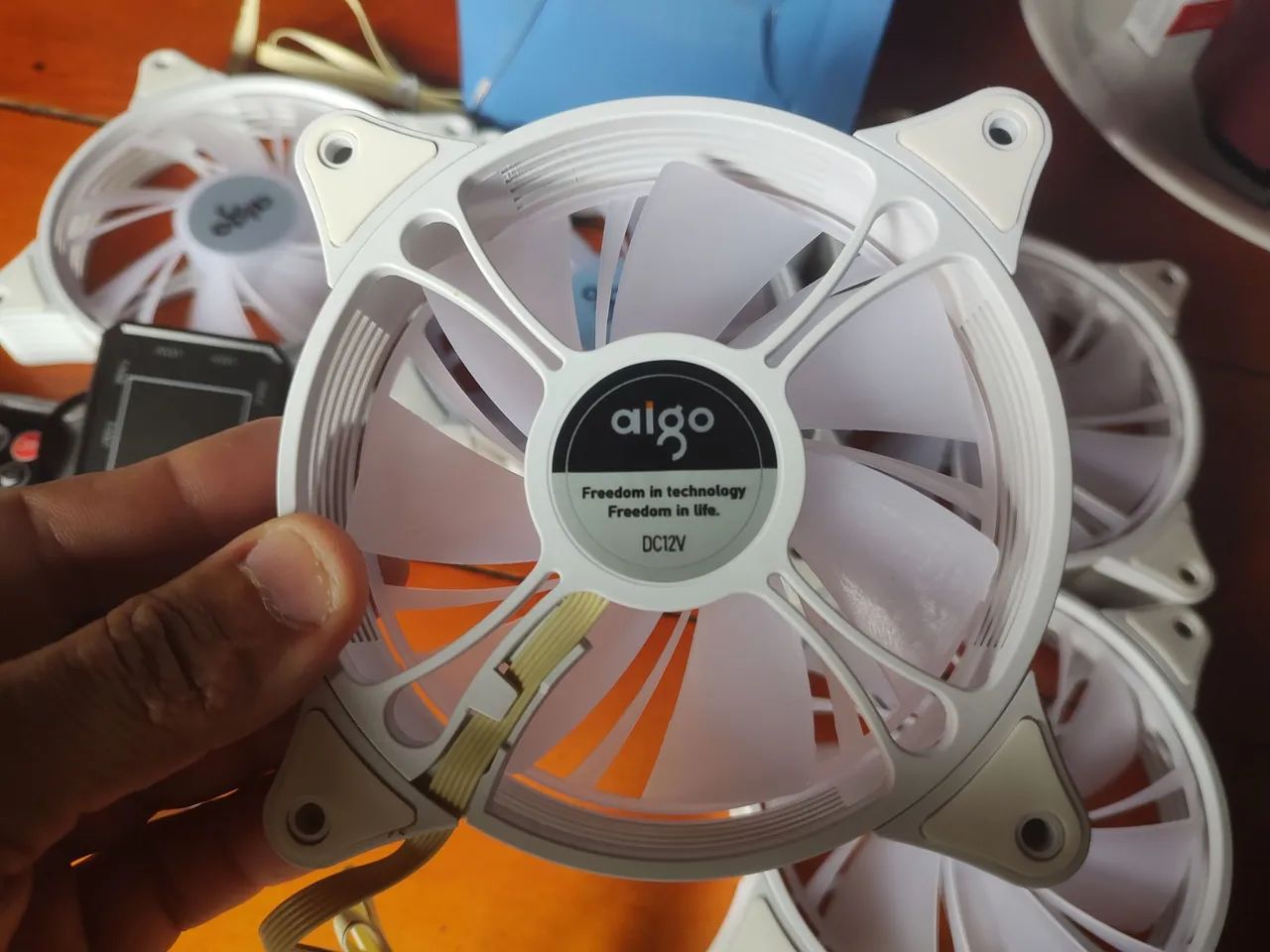 Kit Cooler Aigo Branco argb! - Foto 3