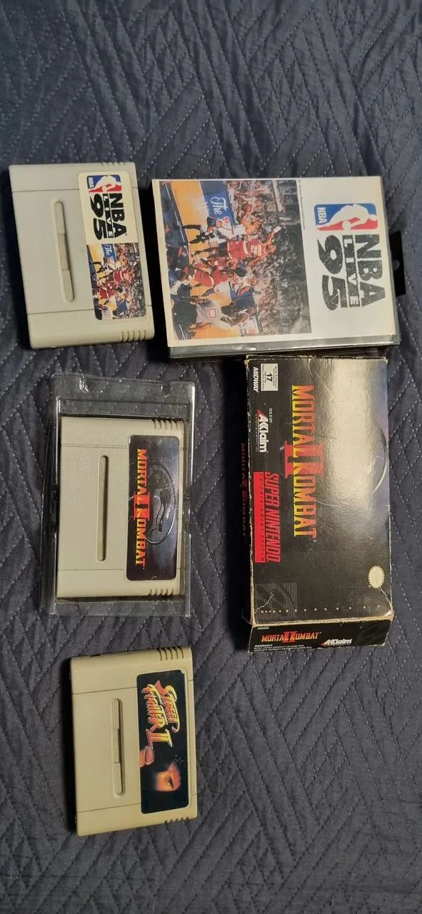 3 Fitas supernintendo