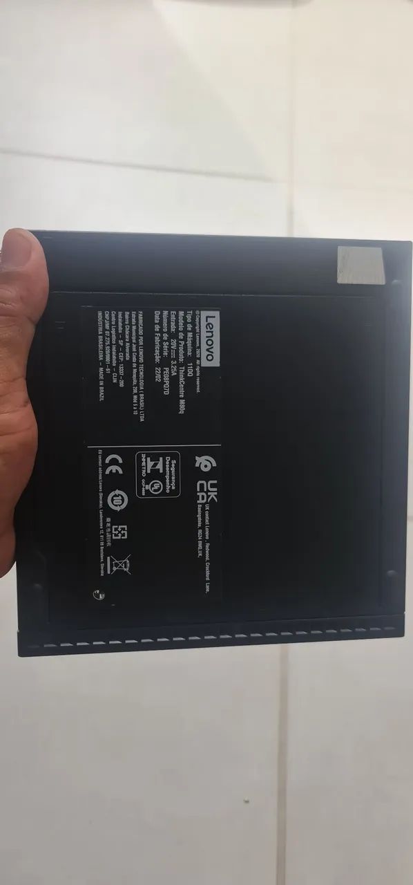 Computador mini tower lenovo 11dq  - Foto 3